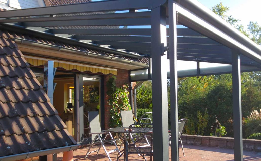 Terrassenüberdachung & Carport | 🇩🇪TOP Qualität | inkl. Montage