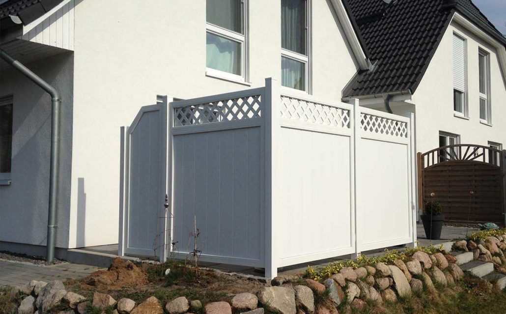 Windschutz und Sichtschutzzaun | 🇩🇪TOP Qualität | inkl. Montage