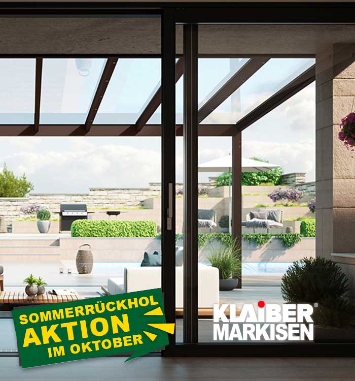 ambiente-zaunbau-buchholz-terrassendach-markise-KLAIBER-aktion